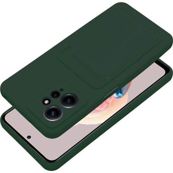 OEM Futerał CARD CASE do XIAOMI Redmi NOTE 12 4G zielony 13087819 5903396205064