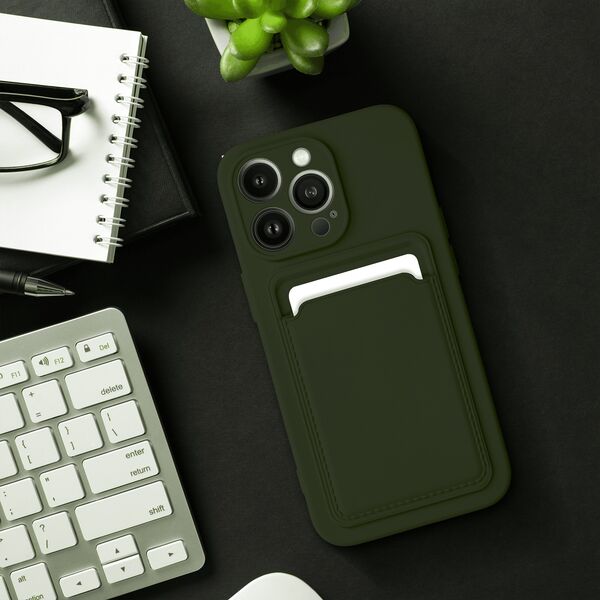 OEM Futerał CARD CASE do XIAOMI Redmi NOTE 12 4G zielony 13087819 5903396205064