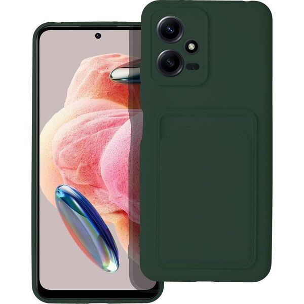 OEM Futerał CARD CASE do XIAOMI Redmi NOTE 12 5G zielony 13087820 5903396205118