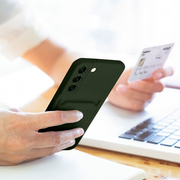 OEM Futerał CARD CASE do XIAOMI Redmi NOTE 12 5G zielony 13087820 5903396205118