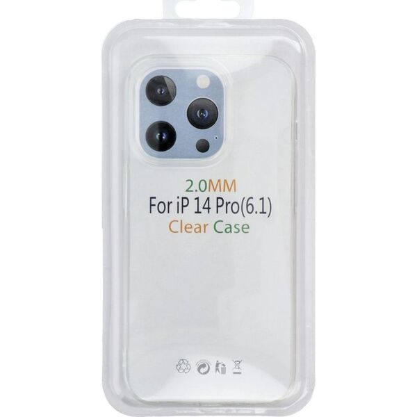 OEM Futerał CLEAR CASE 2mm BOX do IPHONE 15 13087830 5903396212123
