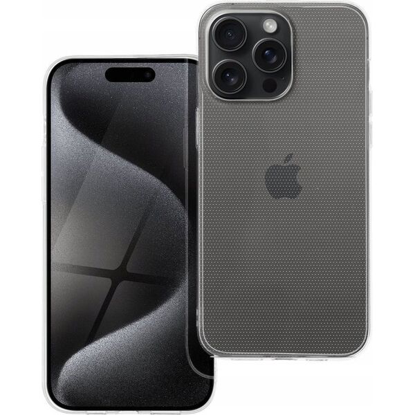OEM Futerał CLEAR CASE 2mm do IPHONE 15 PRO MAX 13087832 5903396212154