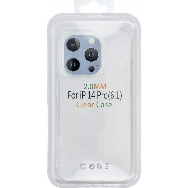 OEM Futerał CLEAR CASE 2mm do IPHONE 15 PRO MAX 13087832 5903396212154