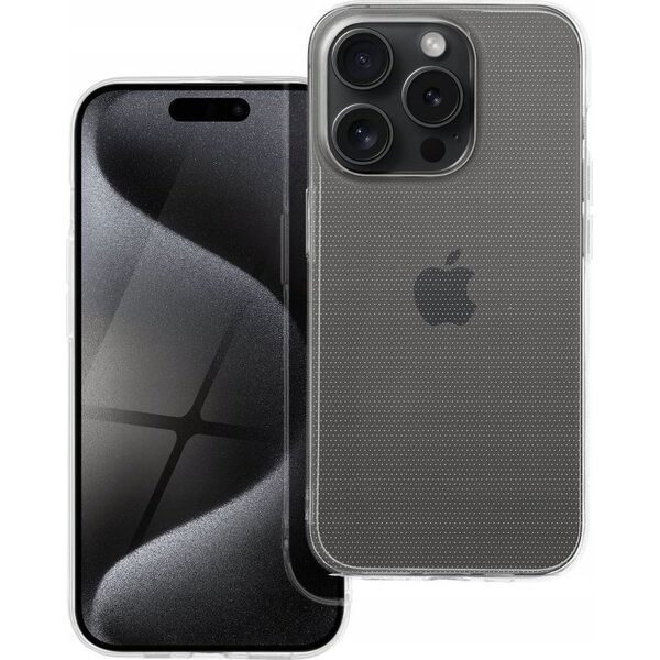 OEM Futerał CLEAR CASE 2mm do IPHONE 15 PRO 13087834 5903396212536