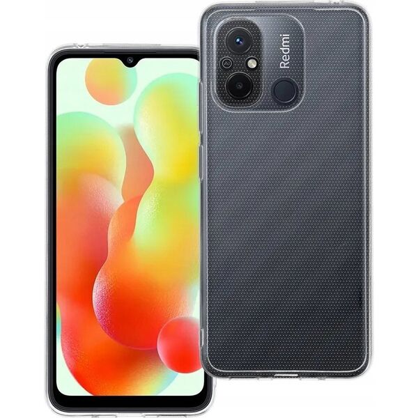 OEM Futerał CLEAR CASE 2mm do XIAOMI Redmi 12C (camera protection) 13087841 5903396201646