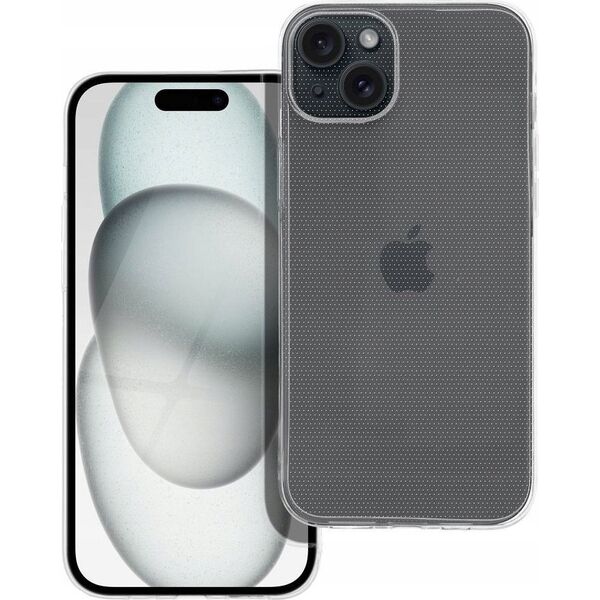 OEM Futerał CLEAR CASE 2mm do IPHONE 15 PLUS (camera protection) 13087854 5903396212901