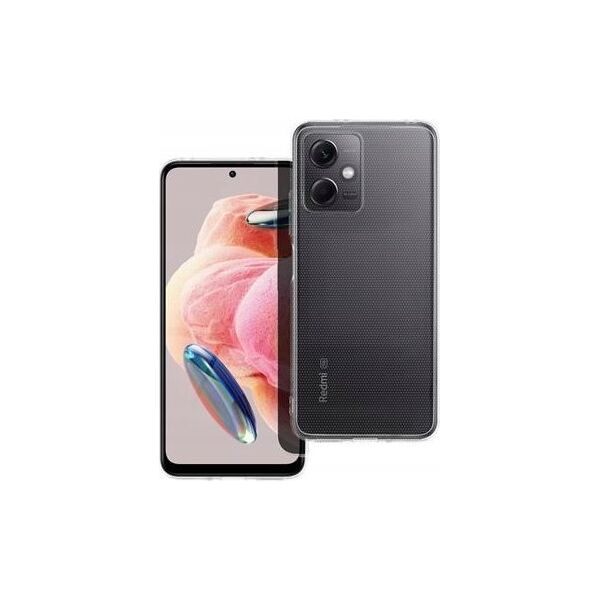 OEM Futerał CLEAR CASE 2mm do XIAOMI Redmi NOTE 12 5G (camera protection) 13087859 5903396205842