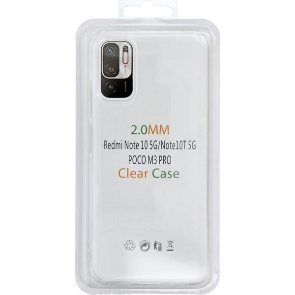 OEM Futerał CLEAR CASE 2mm BOX do XIAOMI Redmi NOTE 12 5G 13087860 5903396205880