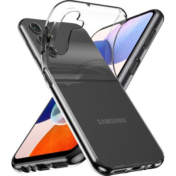 OEM Futerał CLEAR CASE 2mm do SAMSUNG Galaxy A14 5G (camera protection) 13087868 5903396220579