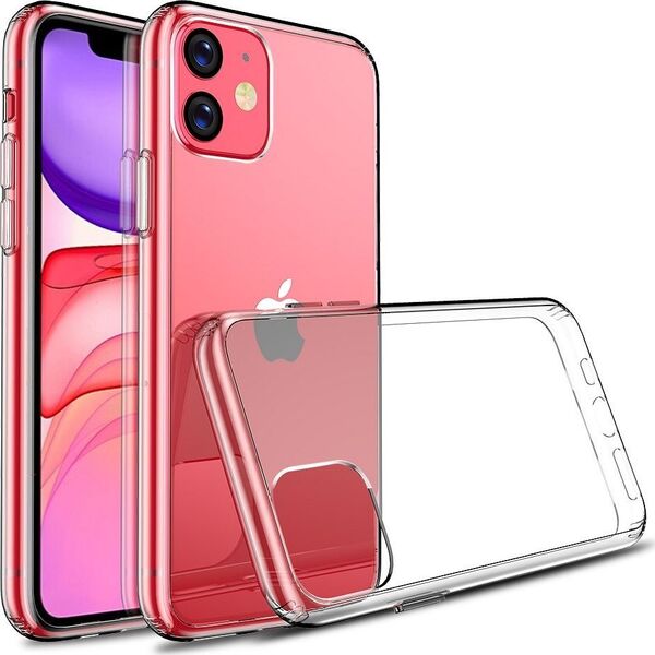 OEM Futerał CLEAR CASE 2mm BOX do IPHONE 11 13087885 5903396041006