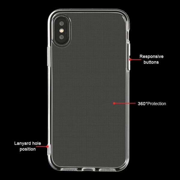 OEM Futerał CLEAR CASE 2mm BOX do IPHONE 11 13087885 5903396041006