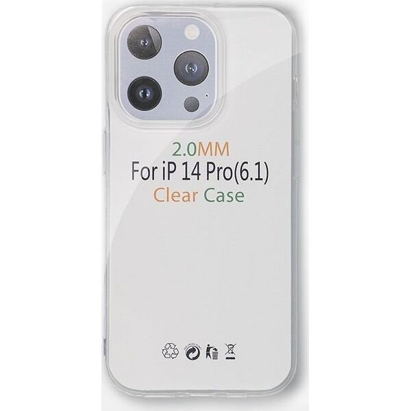 OEM Futerał CLEAR CASE 2mm BOX do IPHONE 11 13087885 5903396041006