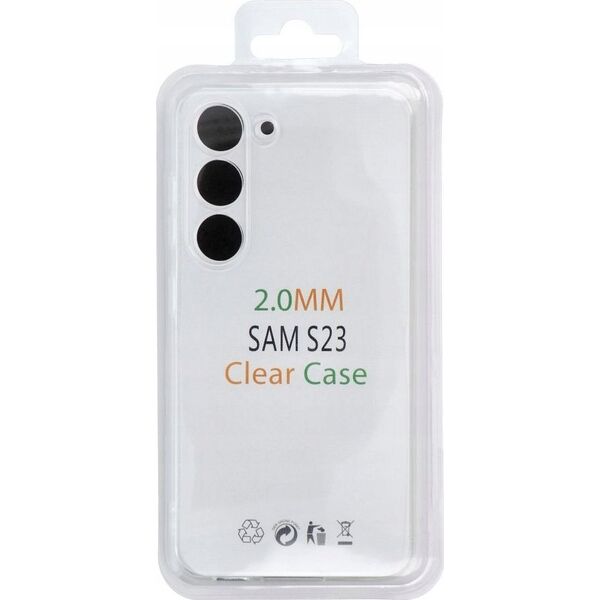 OEM Futerał CLEAR CASE 2mm BOX do SAMSUNG Galaxy A23 5G 13087886 5903396179815