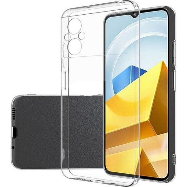 OEM Futerał Back Case Ultra Slim 0,5mm do XIAOMI POCO M5 13087895 5903396179983