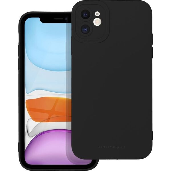 ROAR Futerał Roar Luna Case - do iPhone 11 czarny 13087933 5903396167959