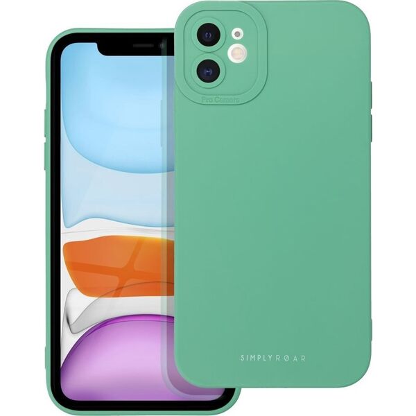 ROAR Futerał Roar Luna Case - do iPhone 11 zielony 13087934 5903396167966