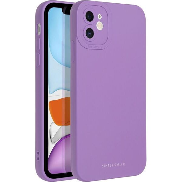 ROAR Futerał Roar Luna Case - do iPhone 11 Fioletowy 13087935 5903396167973