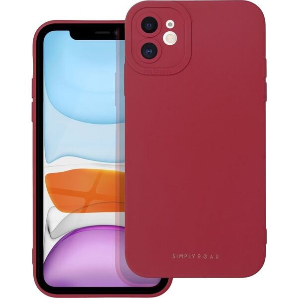 ROAR Futerał Roar Luna Case - do iPhone 11 czerwony 13087936 5903396167980