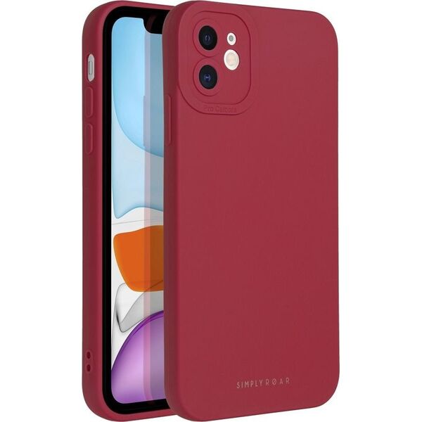 ROAR Futerał Roar Luna Case - do iPhone 11 czerwony 13087936 5903396167980