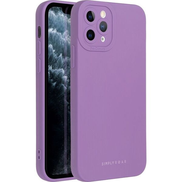 ROAR Futerał Roar Luna Case - do iPhone 11 Pro Fioletowy 13087937 5903396168000