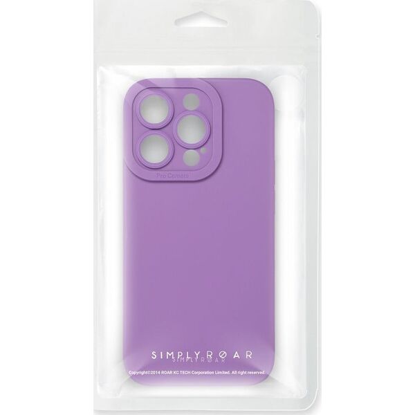 ROAR Futerał Roar Luna Case - do iPhone 11 Pro Fioletowy 13087937 5903396168000