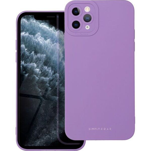 ROAR Futerał Roar Luna Case - do iPhone 11 Pro Max Fioletowy 13087953 5903396168048