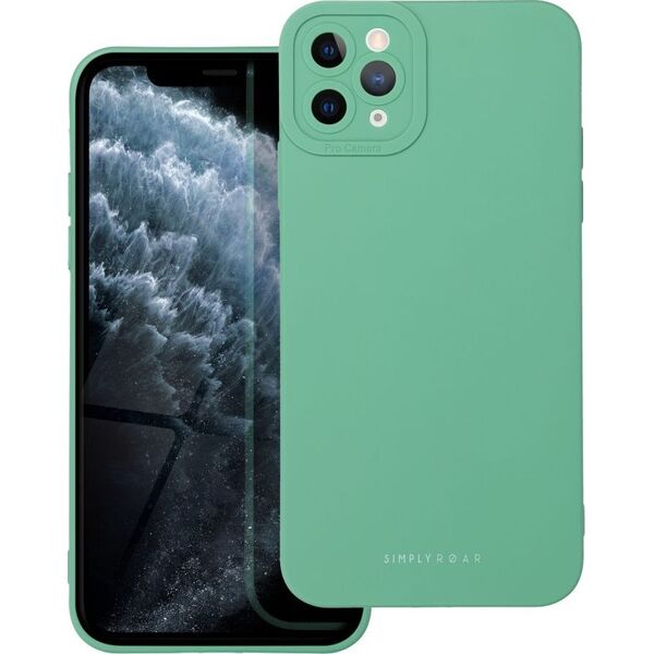 ROAR Futerał Roar Luna Case - do iPhone 11 Pro Max zielony 13087954 5903396168055