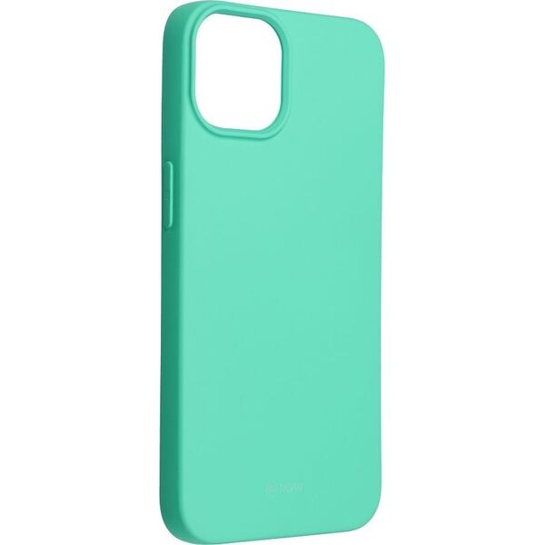 ROAR Futerał Roar Colorful Jelly Case - do iPhone 14 Miętowy 13087960 5903396254475