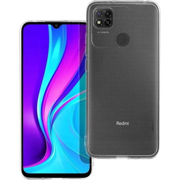 OEM Futerał CLEAR CASE 2mm do XIAOMI Redmi 9C (camera protection) 13087986 5903396183874