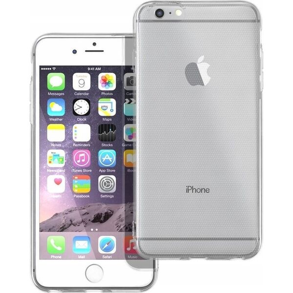 OEM Futerał CLEAR CASE 2mm do IPHONE 6 / 6S 13087997 5903396179532