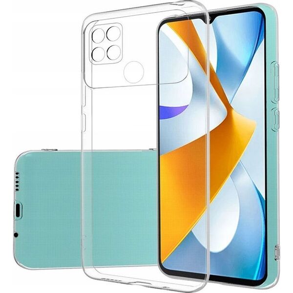 OEM Futerał Back Case Ultra Slim 0,5mm do XIAOMI POCO C40 13088009 5903396177835