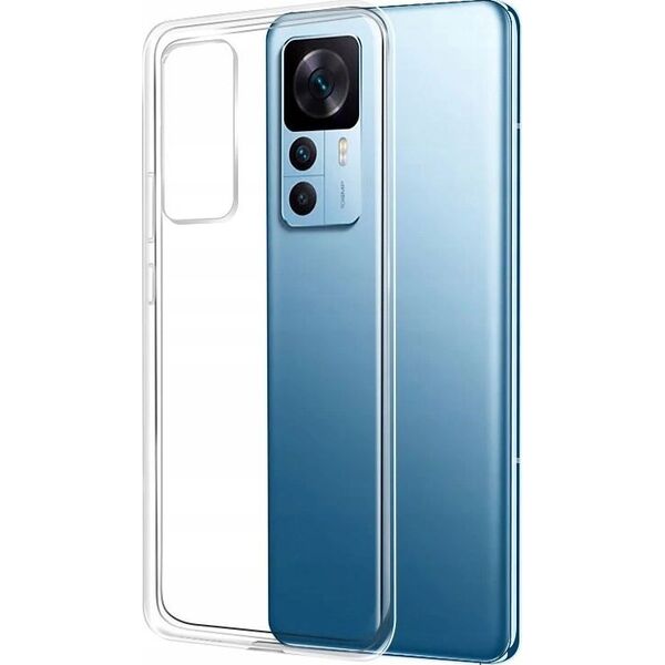 OEM Futerał Back Case Ultra Slim 0,5mm do XIAOMI 12T / 12T PRO 13088034 5903396182310