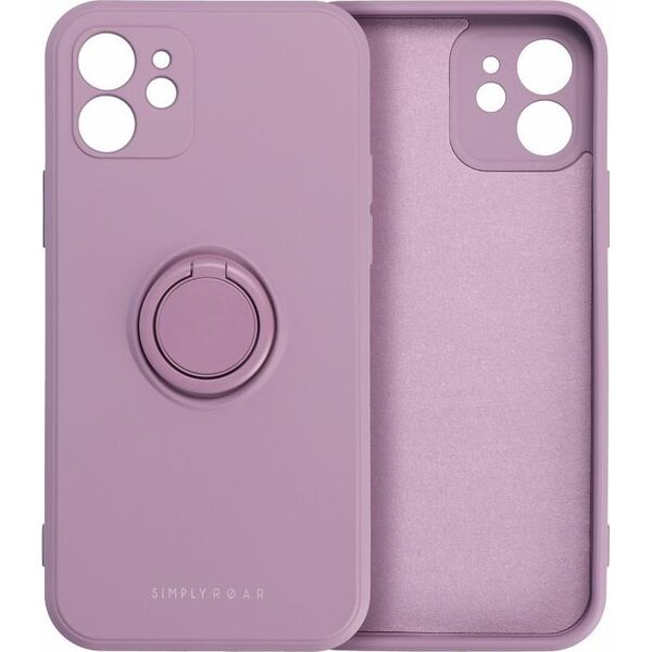 ROAR Futerał Roar Amber Case - do iPhone 14 Fioletowy 13088036 5903396170102