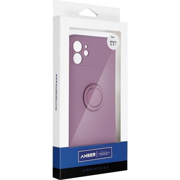 ROAR Futerał Roar Amber Case - do iPhone 14 Fioletowy 13088036 5903396170102