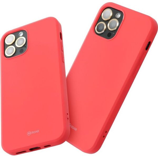 ROAR Futerał Roar Colorful Jelly Case - do iPhone 14 Brzoskwiniowy 13088041 5903396254529