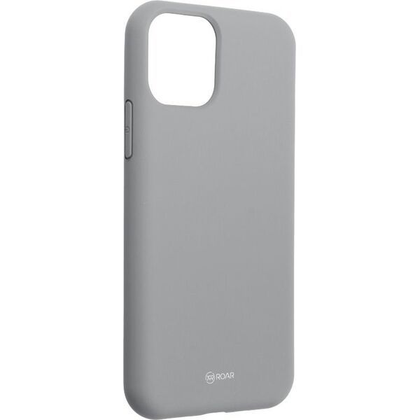ROAR Futerał Roar Colorful Jelly Case - do iPhone 14 Pro Szary 13088055 5903396254321