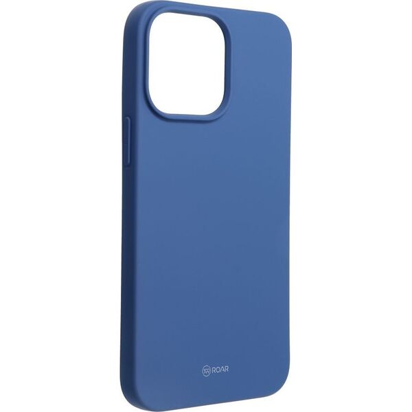 ROAR Futerał Roar Colorful Jelly Case - do iPhone 14 Pro Max Granatowy 13088058 5903396254291