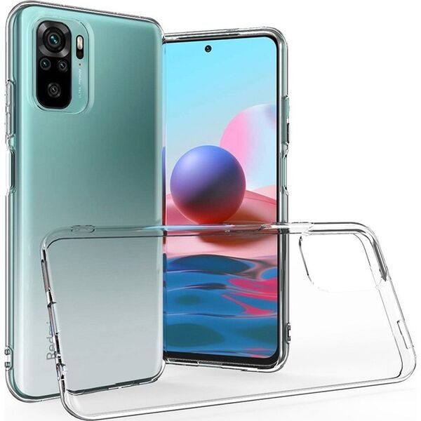 OEM Futerał CLEAR CASE 2mm BOX do XIAOMI Redmi NOTE 10 5G 13088071 5903396107580