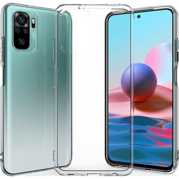 OEM Futerał CLEAR CASE 2mm BOX do XIAOMI Redmi NOTE 10 5G 13088071 5903396107580