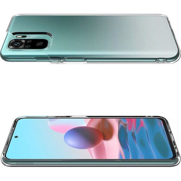 OEM Futerał CLEAR CASE 2mm BOX do XIAOMI Redmi NOTE 10 5G 13088071 5903396107580