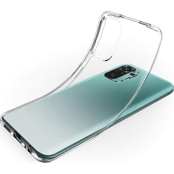 OEM Futerał CLEAR CASE 2mm BOX do XIAOMI Redmi NOTE 10 5G 13088071 5903396107580