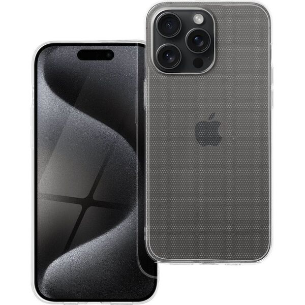 OEM Futerał CLEAR CASE 2mm BOX do IPHONE 15 PRO MAX 13088097 5903396212116
