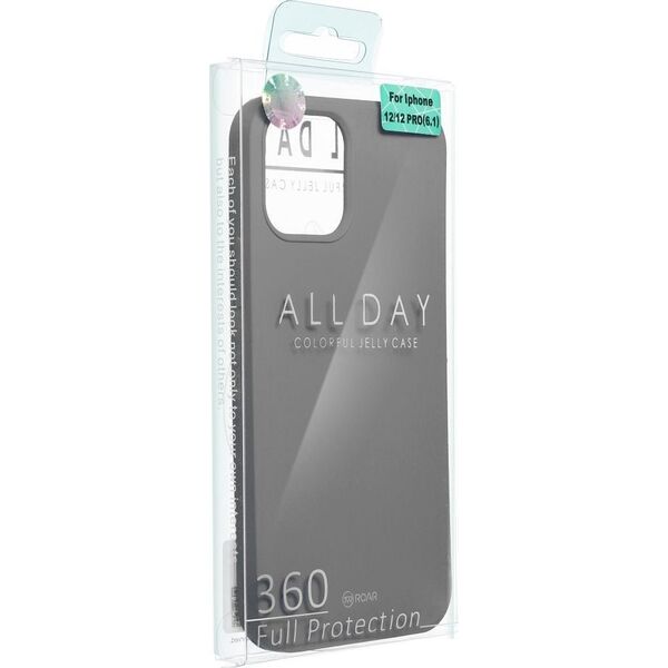 ROAR Futerał Roar Colorful Jelly Case - do Samsung Galaxy A54 5G Szary 13088117 5903396251856