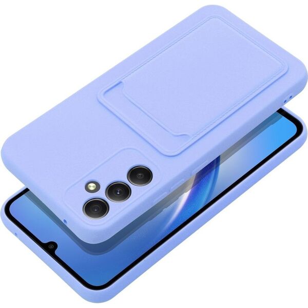 OEM Futerał CARD CASE do SAMSUNG A34 5G fioletowy 13088129 5903396200533