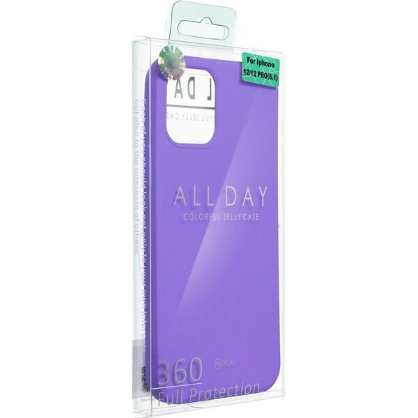 ROAR Futerał Roar Colorful Jelly Case - do Samsung Galaxy A14 5G Fioletowy 13088138 5903396252051