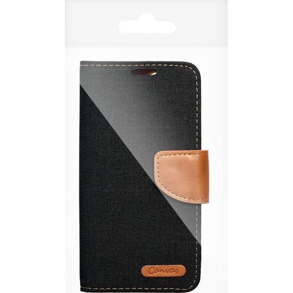 OEM Kabura CANVAS Book do SAMSUNG A14 4G / A14 5G czarny 13088230 5903396197710
