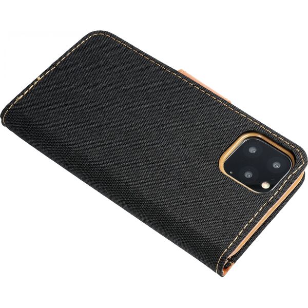 OEM Kabura CANVAS Book do SAMSUNG A14 4G / A14 5G czarny 13088230 5903396197710