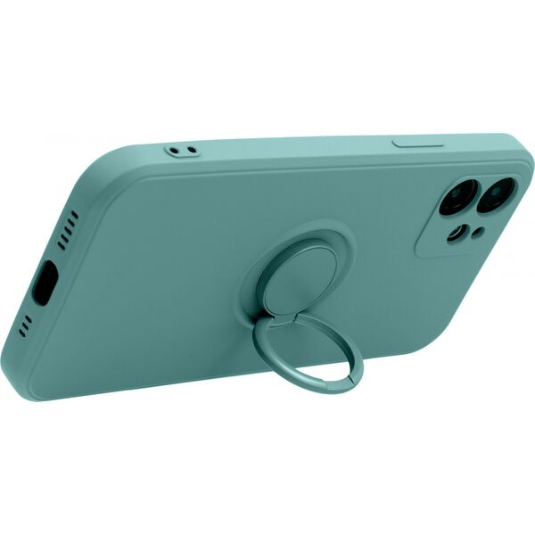 OEM Futerał SILICONE RING do SAMSUNG Galaxy A54 5G zielony 13088235 5903396192760