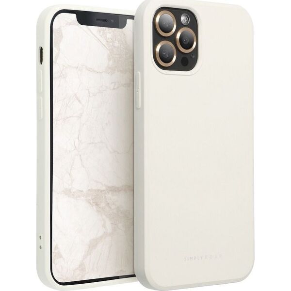 ROAR Futerał Roar Space Case - do iPhone 13 Pro Max Kremowy 13088265 5903396122729