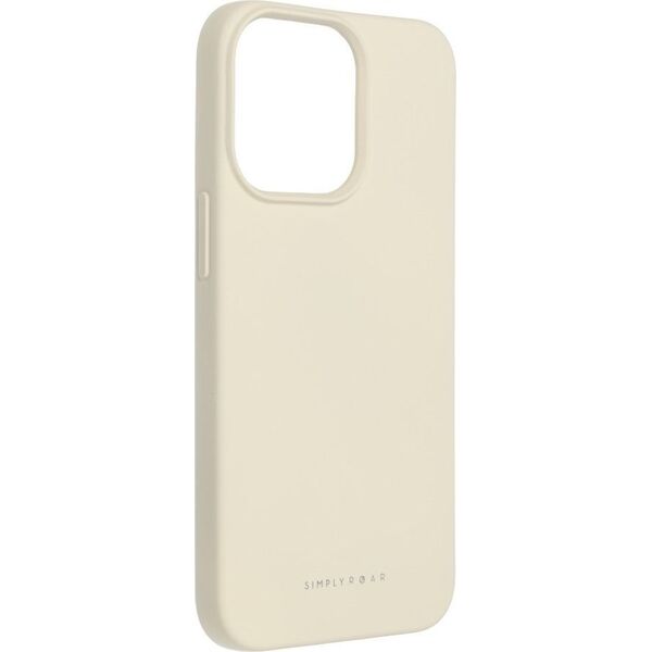 ROAR Futerał Roar Space Case - do iPhone 13 Pro Kremowy 13088293 5903396122361